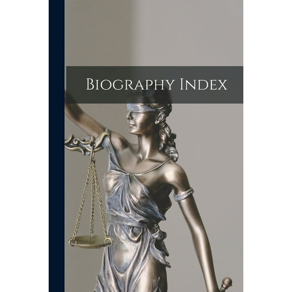 Biography Index, (Paperback)