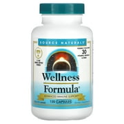 Source Naturals - Wellness Formula Capsules - 120 Capsules