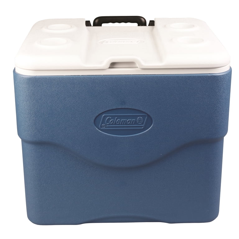その他 Coleman 75QT XTREME5 WHEELED COOLER Coleman Xtreme 5 75-Quart Wheeled Cooler, Blue - Walmart.com