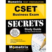 Mometrix Secrets Study Guides: Cset Business Exam Secrets Study Guide : Cset Test Review for the California Subject Examinations for Teachers (Paperback)