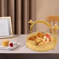 thumbnail image 3 of Serving Tray Candy Snack Tray Organizer Cupcake Dessert Party Display Fruit Tray Aureate, 3 of 8