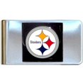 thumbnail image 2 of NFL Pittsburgh Steelers Steel Money Clip, 2 of 3