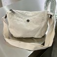 thumbnail image 1 of Bolso cruzado para mujer, bolso de hombro pequeño Retro sólido, bolso de lona Retro, bolso informal FLhrweasw Para estrenar, 1 of 8