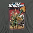 thumbnail image 2 of G.I. Joe Hero Group Unisex Adult Pull-Over Hoodie, Charcoal, Small, 2 of 5