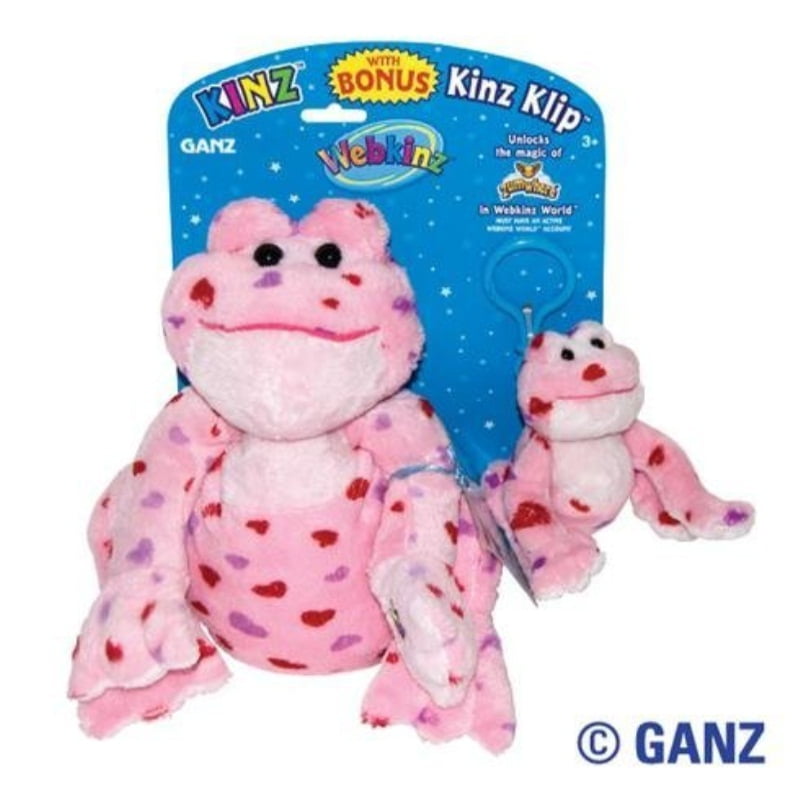 webkinz love frog
