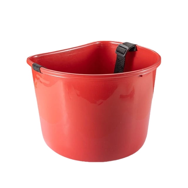 Contenedor de almacenamiento para cubos de recolección de frutas, cesta compacta de gran capacidad y versátil para recolección de bayas, cesta para