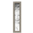 thumbnail image 2 of ArtToFrames 4" x 21" Silver Picture Frame, 4x21 inch Silver MDF Poster Frame (WOM-4642),  Pack, 2 of 8