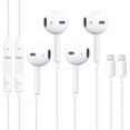 thumbnail image 1 of Auriculares Eashion con cable con micrófono y control de volumen para iPhone, 1 of 8