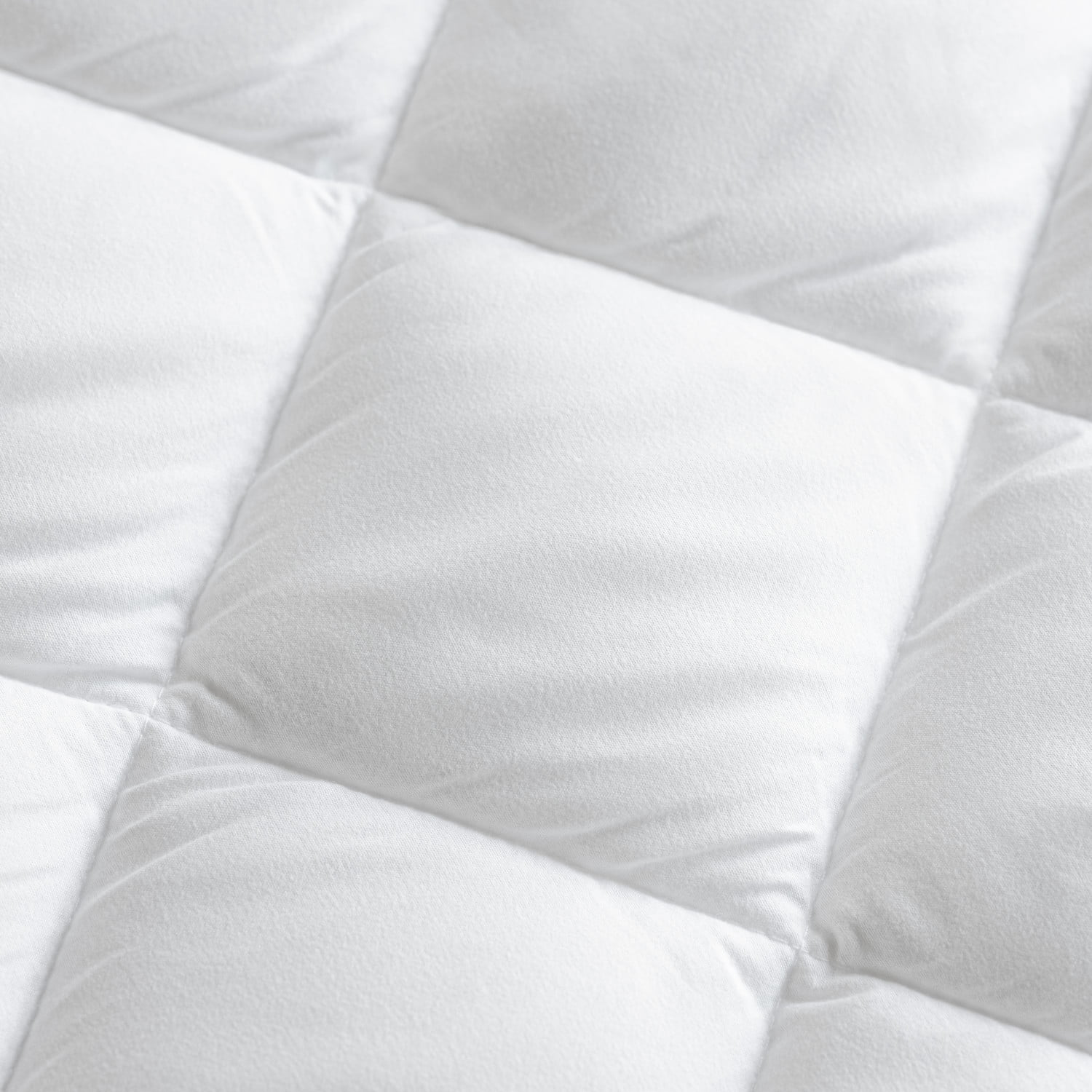 Martha Stewart Everyday Waterproof Mattress Pad- King, White