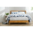 thumbnail image 2 of Lush Decor Floral Cotton Quilt Set, Full/Queen, Blue, 2 of 7