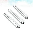 thumbnail image 2 of Arborister 3pc Roller Spring Tissue Holder for Home/Bathroom/Silver, 2 of 10