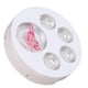 thumbnail image 4 of Paleta de maquillaje vacía, placa de sombra de ojos vacía, 5 paleta de sombra de ojos DIY, caja de almacenamiento de sombra de ojos recargable, artesanía excepcional, 4 of 8