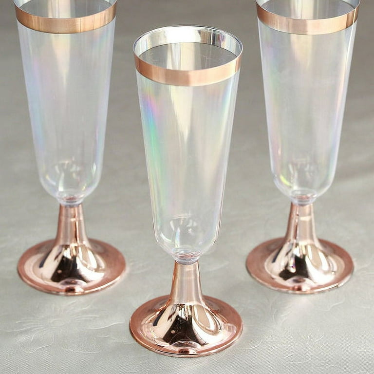 Vinglacé Champagne Flute (Rose Gold)