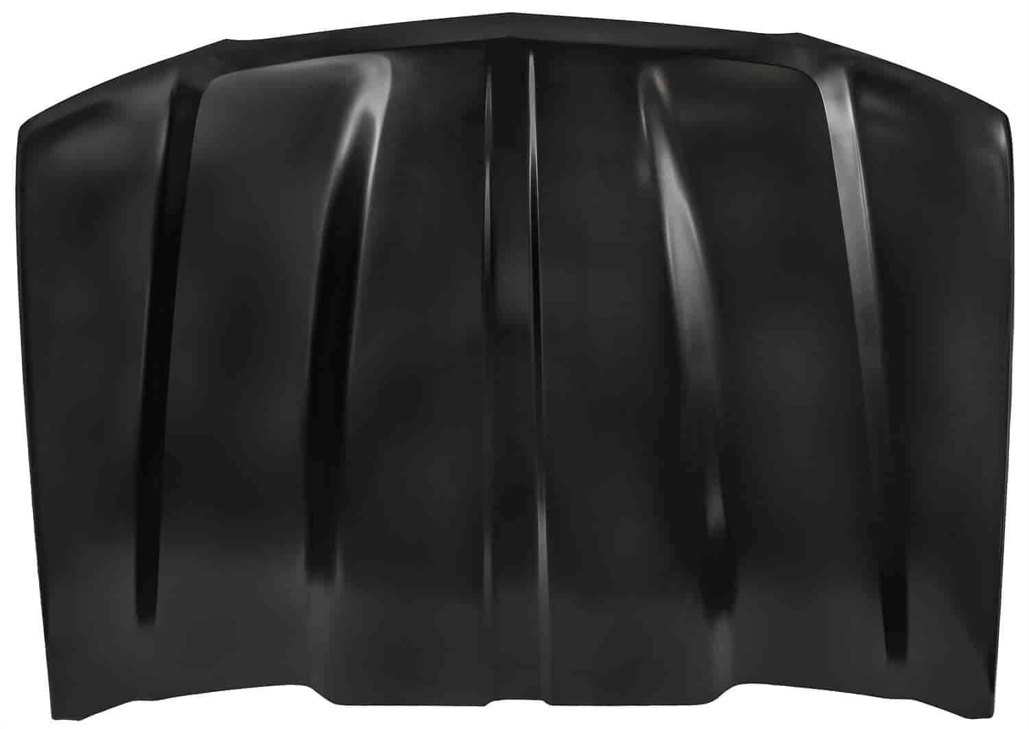 JEGS 555-78716 Cowl Hood - Cowl Induction Hood for 2003-2005 Chevy  Silverado 1500/2500 Pickup Truck, 2002-2006 Chevy Avalanche 1500/2500  [Steel] - JEGS - JEGS