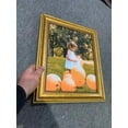 thumbnail image 6 of Gold Ornate 8x9 Picture Frame Vintage 8x9 Frame 8 x 9  8 x 9, 6 of 7