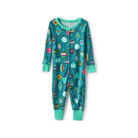 

Lands End Baby Zip Up Pajama Sleeper Onesie