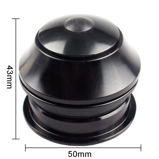 Bicicleta De 44Mm, Auriculares De Rodamiento Interno Sellados Para Bicicleta De Montaña De Aleación De Aluminio Para Mtb, Accesorios De Ciclismo Para Bicicleta De Carretera Moyic OD008223-00