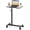 Light Grey, variant on Overbed Table with Wheels, Medical Adjustable Bedside Table, Mobile Standing Desk, Portable Laptop Table for Small Spaces, Bed Trays Table for Eating Home and Hospital (Natural)