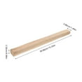 thumbnail image 2 of WHAMVOX Replacement Wooden Hammer Handle For Gardening Tools 1Set, 2 of 8