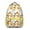 White Sunflower-1, variant on Sunflower Backpack for School,Cute School Bag,Schoolbag with Adjustable Shoulder Straps & Padded Back,15.3"x11"x6.7"