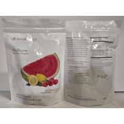 Nu Skin Nuskin Pharmanex Drink Mix Nu Biome Watermelon Raspberry Lemon Flavor 2.43oz 68.7g (2 Bags)