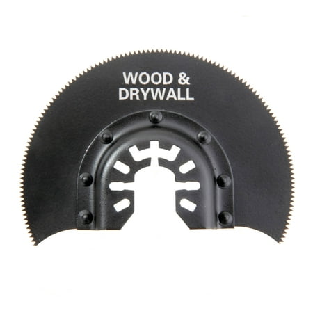 Hyper Tough JB98001J 3-1/8 Inch Semi-Circular Wood Saw (Best Saw Blades For Woodworking)