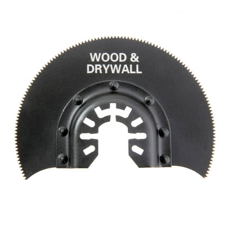 Hyper Tough JB98001J 3-1/8 Inch Semi-Circular Wood Saw Blade