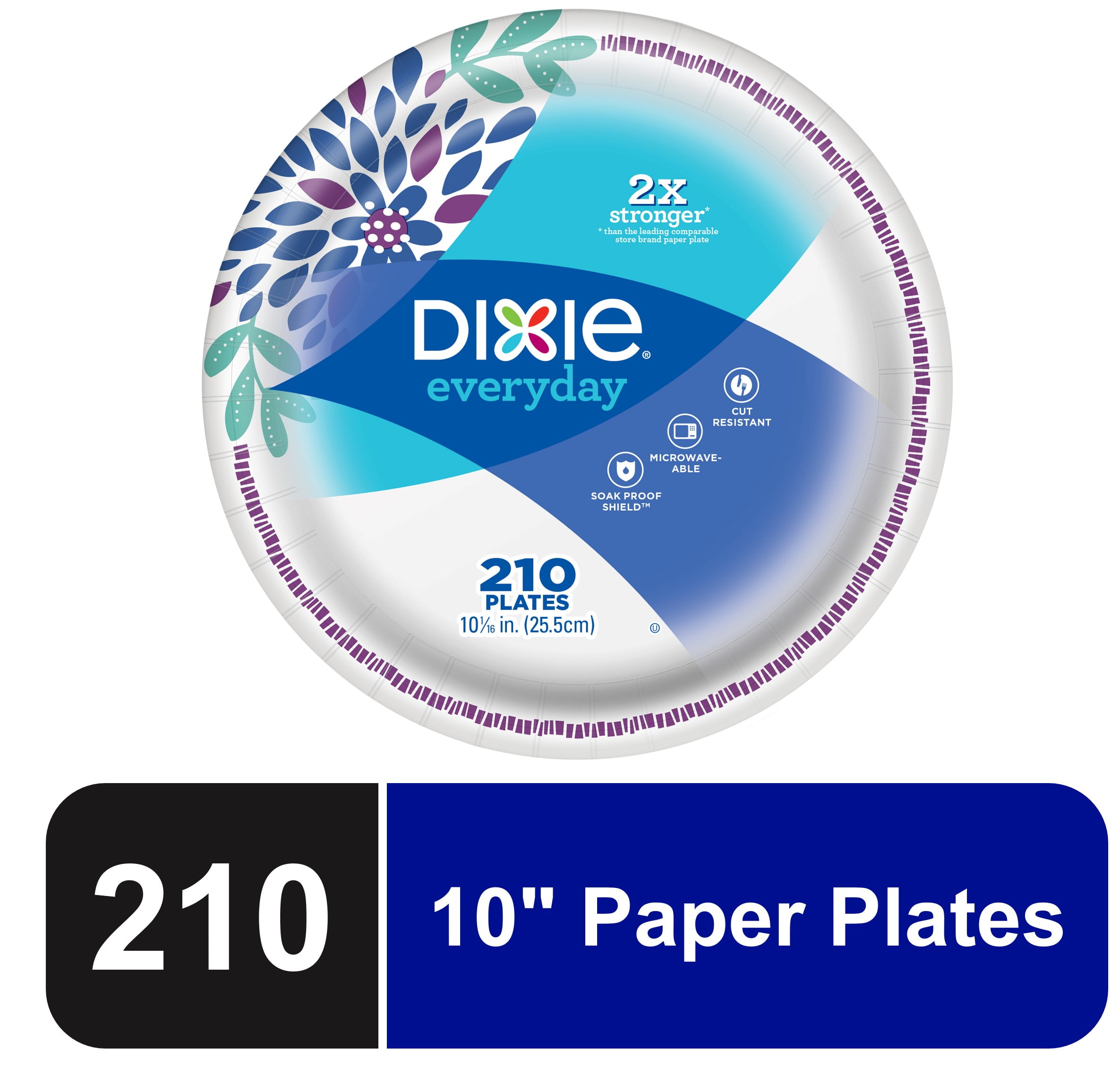 deep paper plates