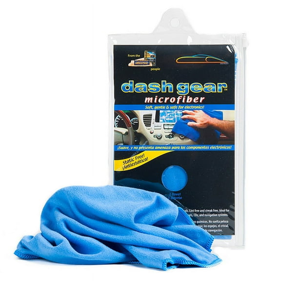 Absorber 87001 Dash Gear Interior Wipe: microfiber towel