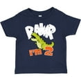 thumbnail image 3 of Inktastic Rawr I'm 2 Baby Tyranosaurus Rex Boys or Girls Toddler T-Shirt, 3 of 5