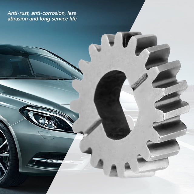 Akozon Piezas De Repuesto Para Reparación De Engranajes De Motor De Techo Corredizo De Acero Inoxidable Para Benz W202 W204 W212