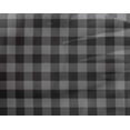 thumbnail image 4 of oneOone Georgette Viscose Fabric Gingham Check Print Fabric BTY 42 Inch Wide, 4 of 4