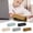5Pcs Leather Zipper Pouch Under $5 a1, variant on Vacemry Pencil Case Leather Pen Pouch, Zipper Pencil Bag Organizer For Study Office Travel, Faux Leather Small Pencil Holder For Pens Markers Makeup