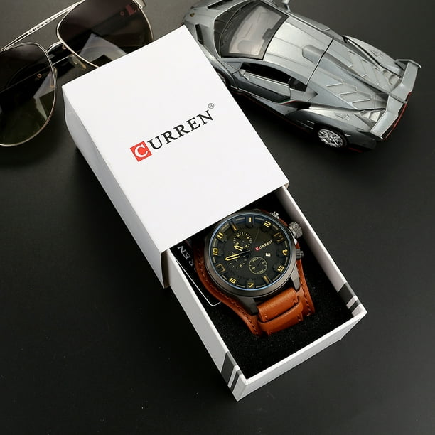 Curren watch box hot sale