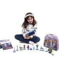 thumbnail image 3 of Set de Juego Frozen 2: 12 Figuras, 12 Libros Cuentos Y Caja Metálica Portátil - Incluye Anna, Elsa, Olaf Y Más Luppa Personajes de la película Frozen 2, 3 of 4
