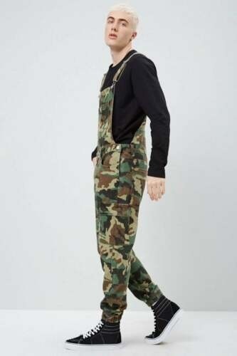 men's camouflage jumpsuit