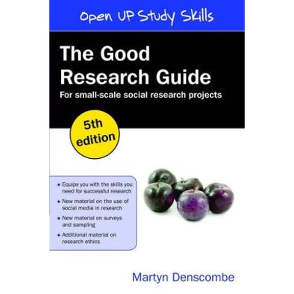 Pre-Owned The Good Research Guide: For Small-Scale Social Research Projects (Paperback) 0335264700 9780335264704