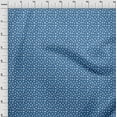 thumbnail image 4 of oneOone Cotton Jersey Medium Blue Fabric Kids Foot Diy Clothing Quilting Fabric Print Fabric By Yard 58 Inch Wide, 4 of 5