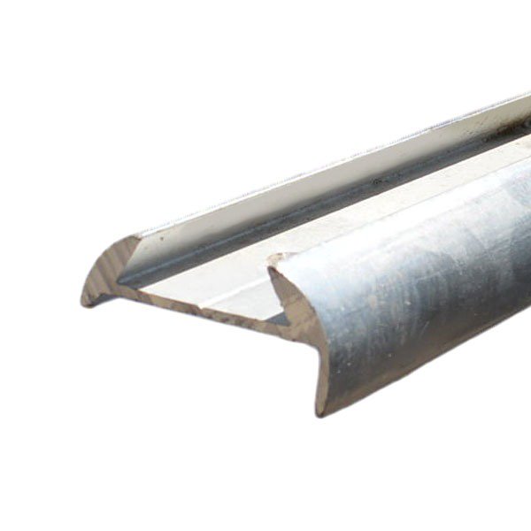 Boat Gunnel Molding Rub Rail 1 1/2 x 3/4 Aluminum (8 Ft Sections