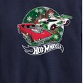 thumbnail image 3 of Hot Wheels - Christmas - Toddler & Youth Crewneck Fleece Sweatshirt, 3 of 5