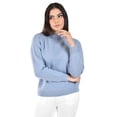 thumbnail image 4 of Suéter de punto Roman Fashion /Juvenil, 4006 (Azul cielo) azul cielo G, 4 of 5
