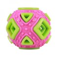thumbnail image 1 of Rubber Chew Toy Sounding Molar Dog Toy Bite-resistant Ball Suitable for Large Dogs Interactive Squeaky Chewing Toys for Pets, 1 of 6
