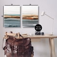 thumbnail image 4 of Stupell Industries Modern Coastal Beach Impression 2pc Canvas Art Set, 24 x 36 each, by Ethan Harper, 4 of 8