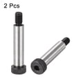 thumbnail image 3 of Unique Bargains Alloy Steel Socket Head Shoulder Bolts, 2'x1/2' Shoulder, 3/8-16 Thread, 2 Pack, 3 of 5