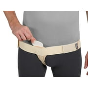 Movibrace Right Side Inguinal Hernia Support Truss Belt with Compression Pad (S)