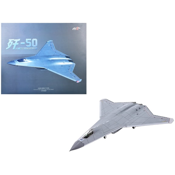 Shenyang J-50 Aircraft "Chinese Military" People’s Liberation Army Air Force 1/72 Diecast Model by Air Force 1