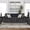 Charcoal, variant on Roundhill Furniture Nason Wide Wale Corduroy Sofa, Charcoal