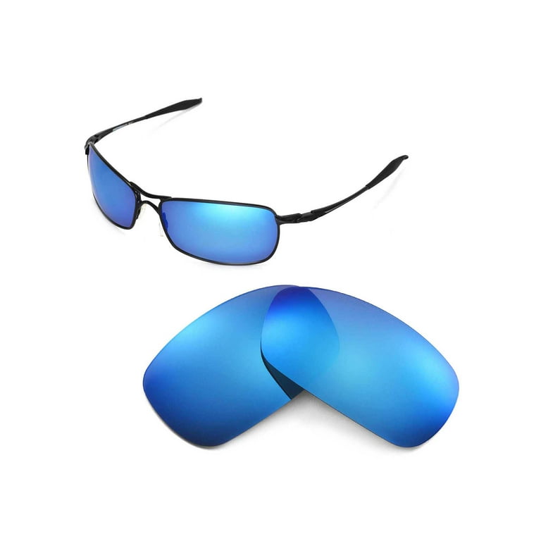 Opdatering bølge Flad Walleva Ice Blue Polarized Replacement Lenses for Oakley Crosshair 2.0  Sunglasses - Walmart.com