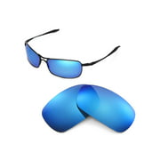 Walleva Ice Blue Polarized Replacement Lenses for Oakley Crosshair 2.0 Sunglasses