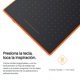 thumbnail image 3 of TABLETA GRAFICA HUION Inspiroy RTM-500 AREA DE TRABAJO 8.7 X 5.4 NARANJA INCLUYE LAPIZ PW400, 3 of 5
